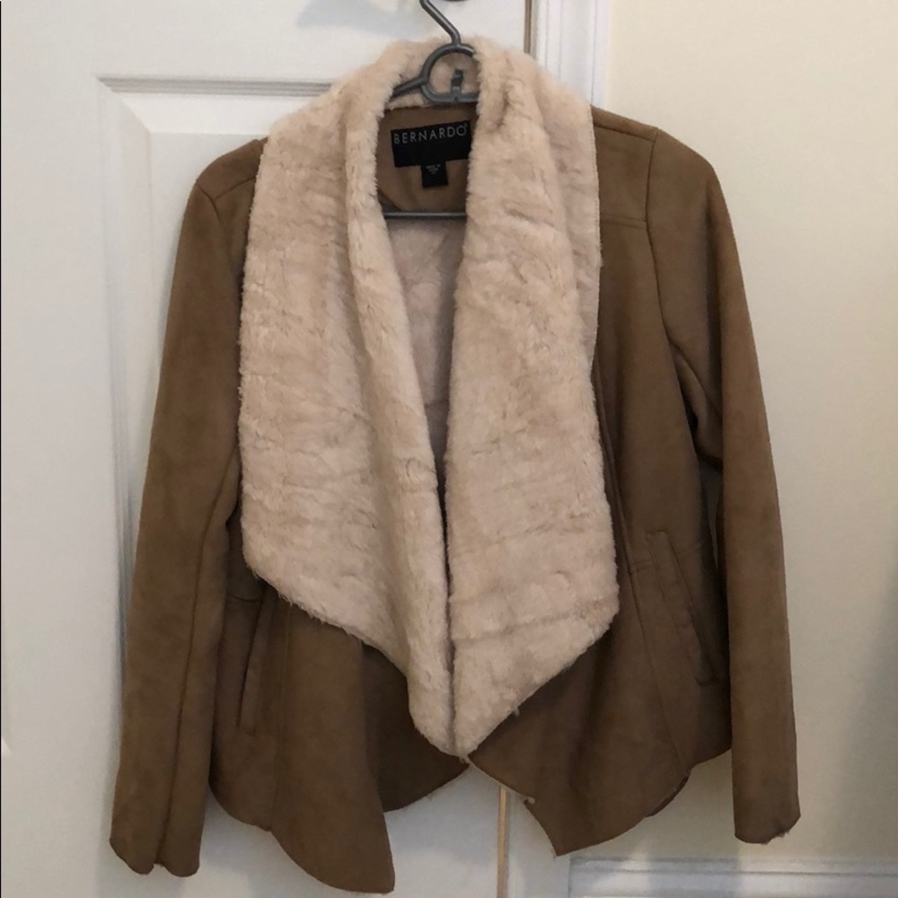 Faux Shearling Jacket - image 1